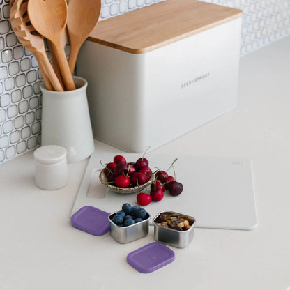 2 Pot Set | Rectangle SnackPots | 70ml each