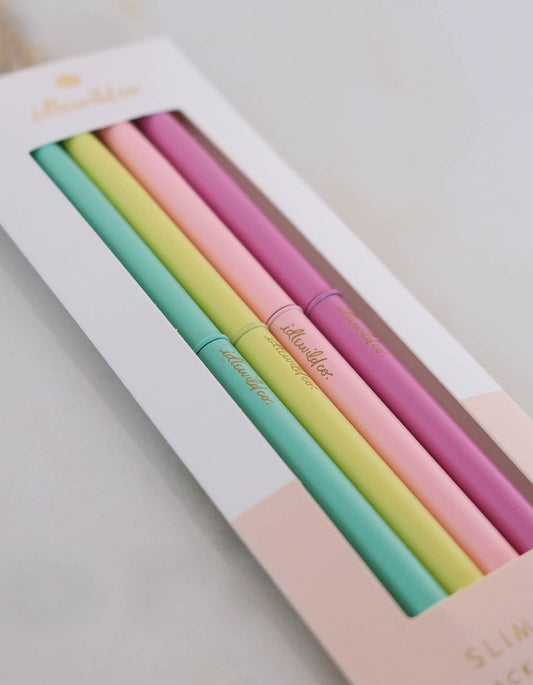 Slim Pen Set | Pastel Brights