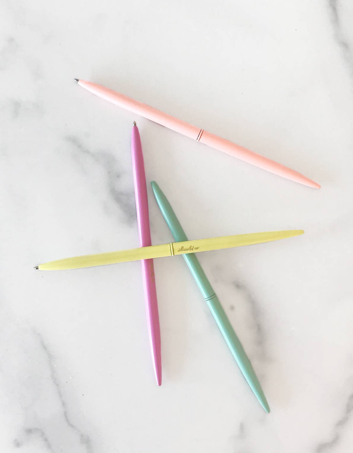 Slim Pen Set | Pastel Brights
