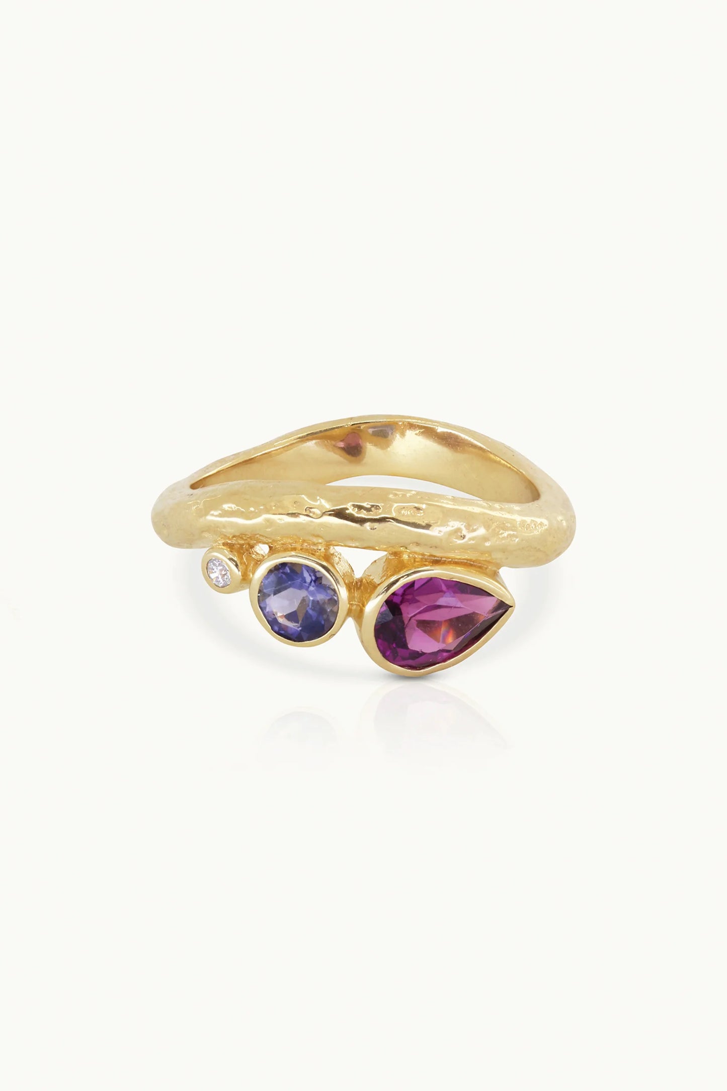 Sorrento Gold Ring ~ 8/L