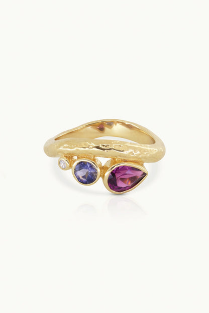 Sorrento Gold Ring ~ 8/L