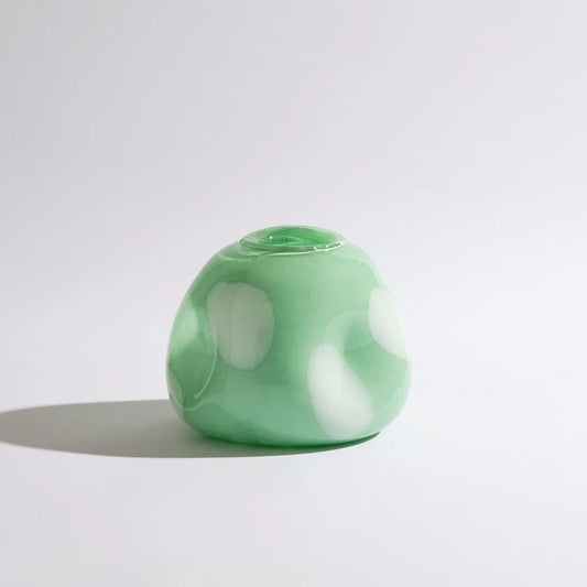 Spots Vase Mint