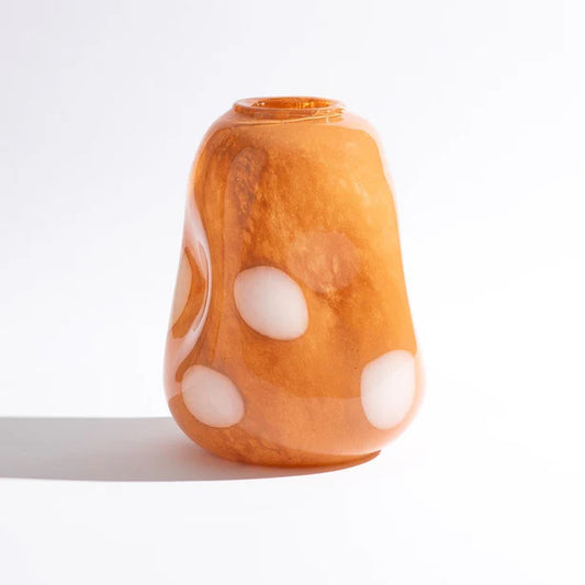 Candy Spots Vase Peach Large