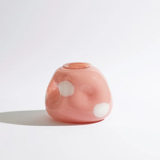 Spots Vase Rose
