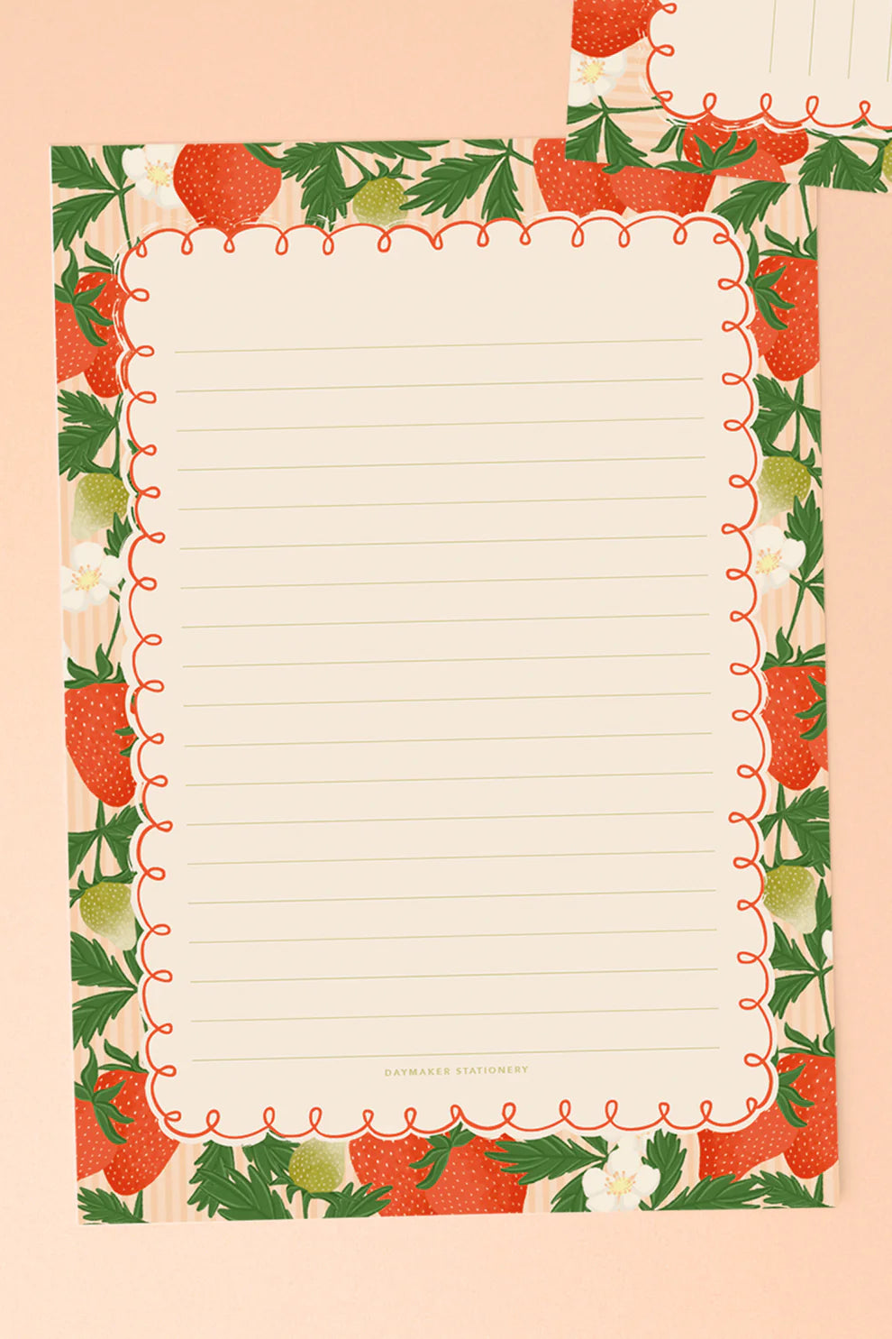 Fraise Letter Writing Set