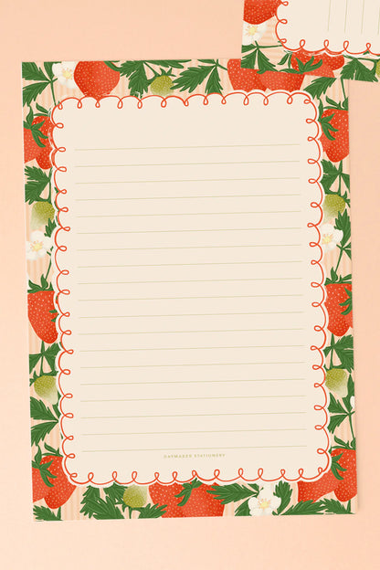 Fraise Letter Writing Set