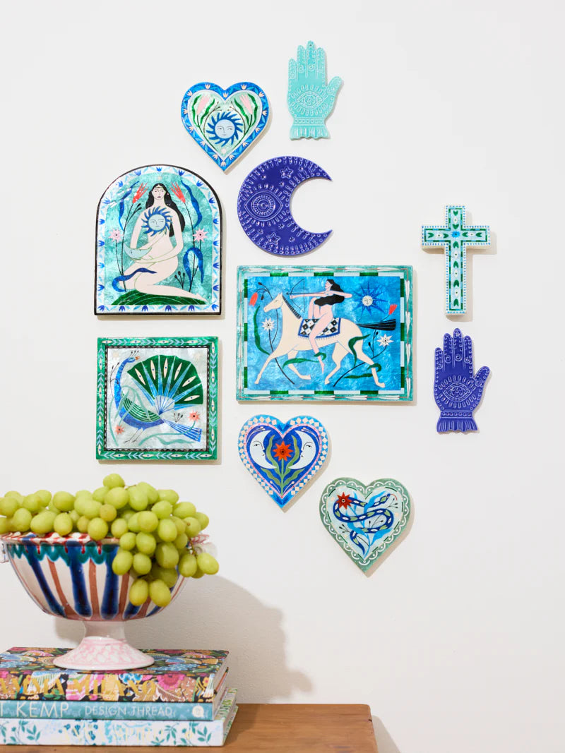 Fable Snake Blue Heart