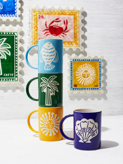 Sunroom Mug Palm
