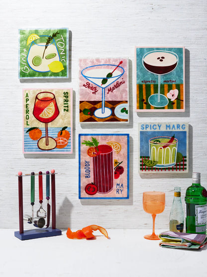 Happy Hour Espresso Tile