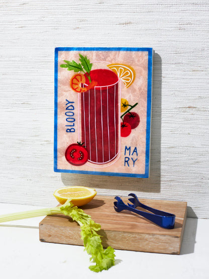 Jones Co Mary Wall Art Tile