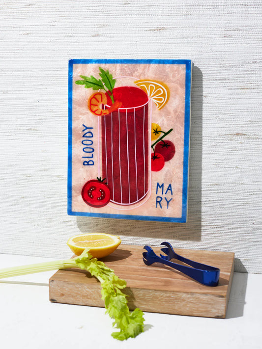 Jones Co Mary Wall Art Tile
