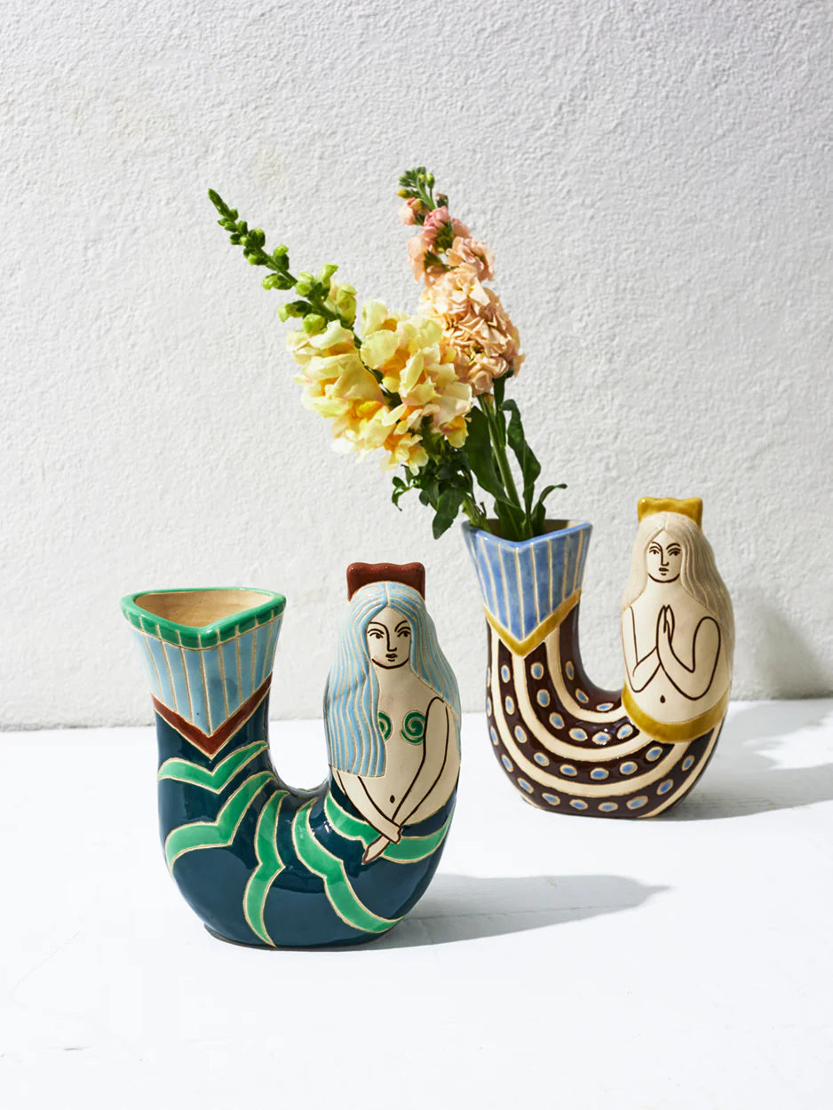Siren Pray Vase