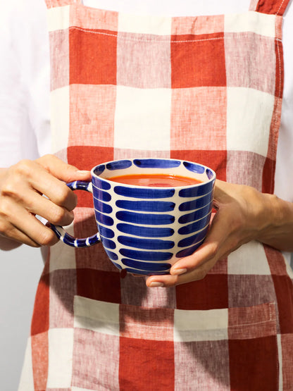 Chino Mug Boss Blue Stripe