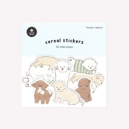 Cereal Stickers