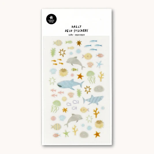 Daily Deco Stickers