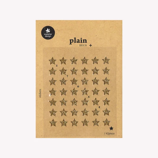 Plain Stickers