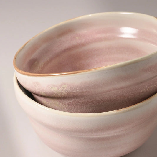Suiki Breakfast Bowl Dusty Pink