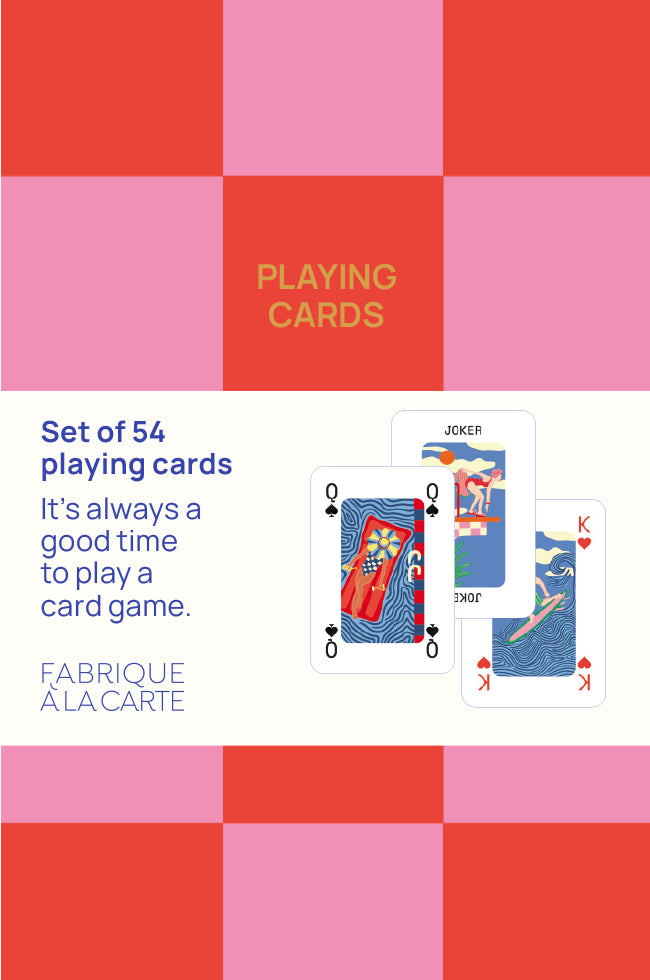 Playing Cards ~ Summer