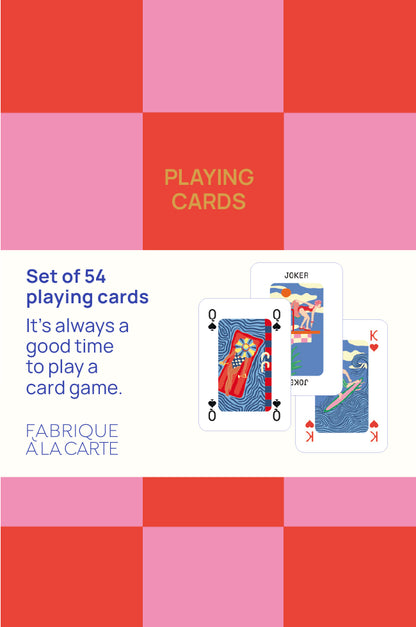 Playing Cards ~ Summer