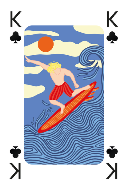 Playing Cards ~ Summer