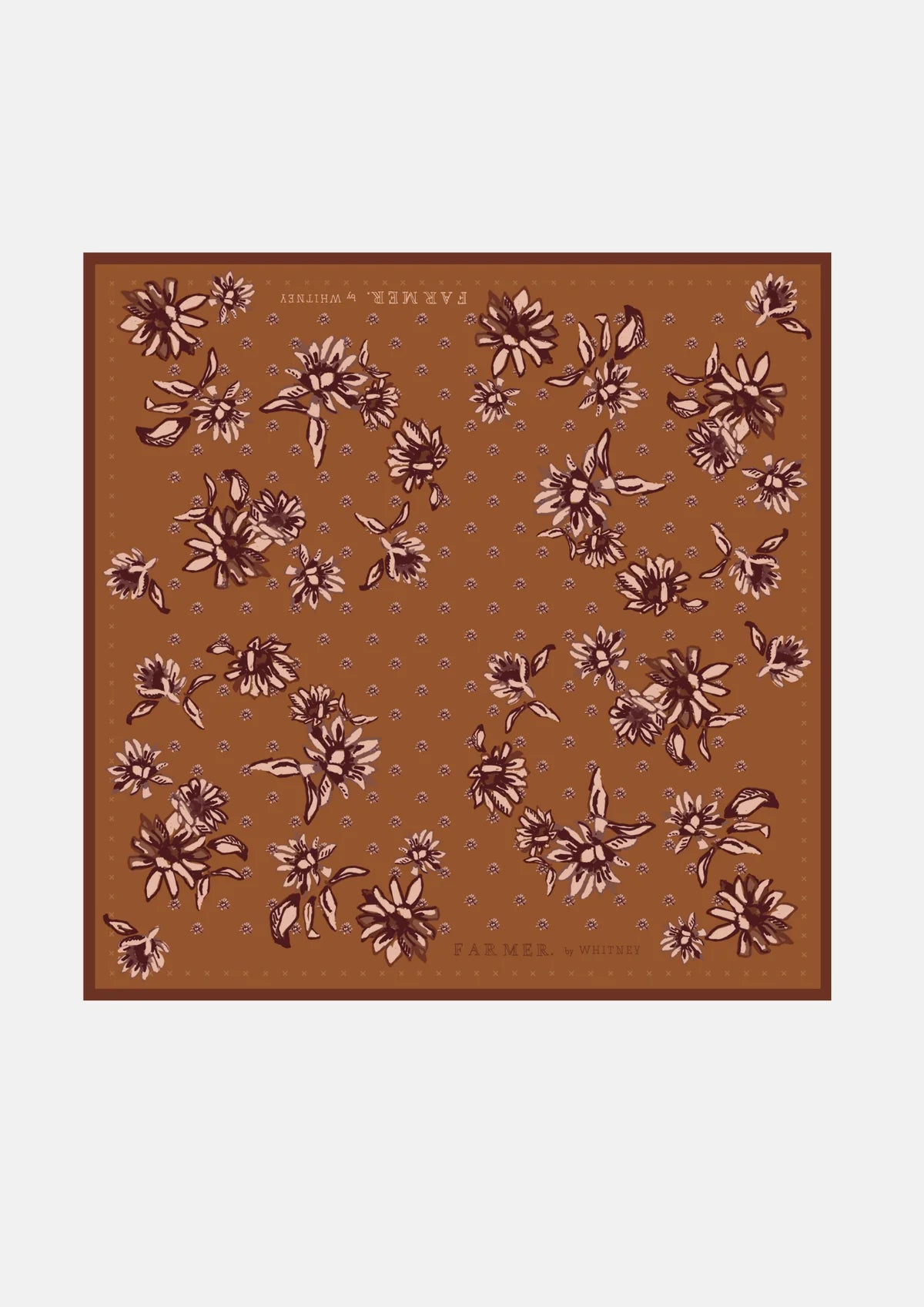 Sunburnt Bandana Cotton 65*65