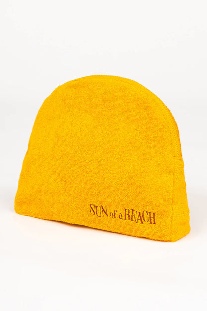 Luna Large Waterproof Pouch ~ Sunflower