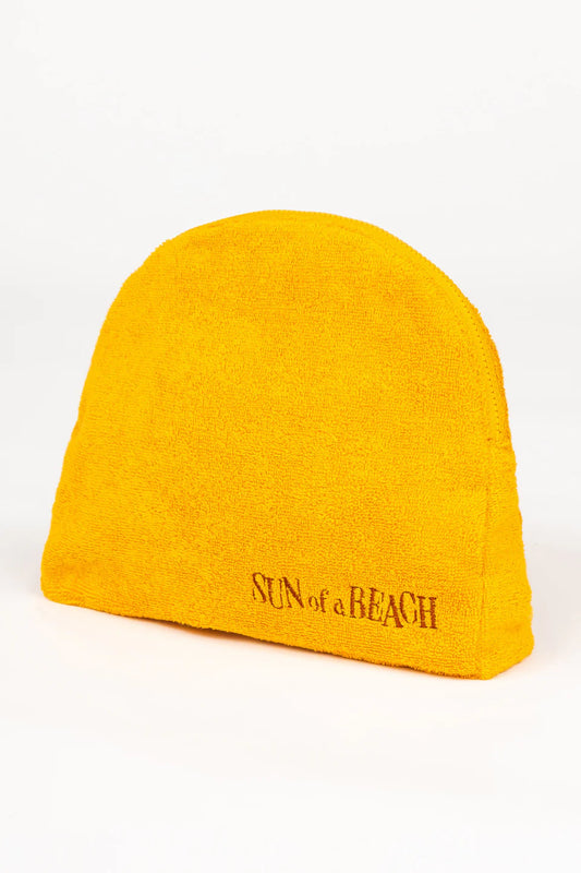 Luna Large Waterproof Pouch ~ Sunflower