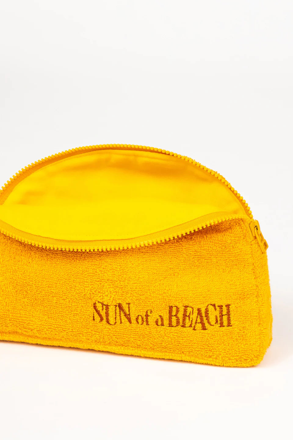 Luna Small Waterproof Pouch ~ Sunflower