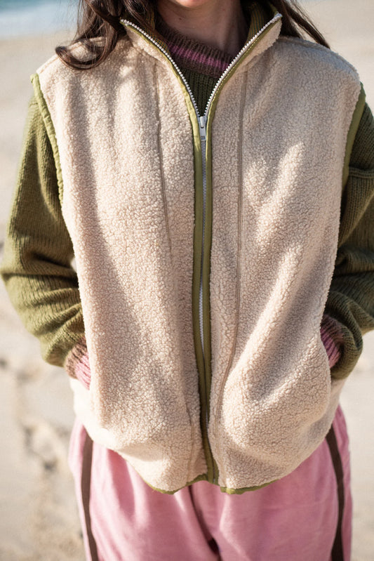 Surf Coach Front Zip Vest