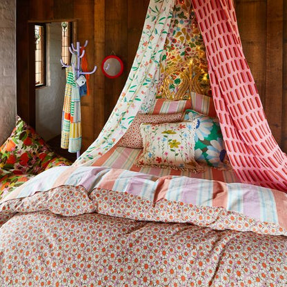 Posie Cotton Quilt Cover Dahlia