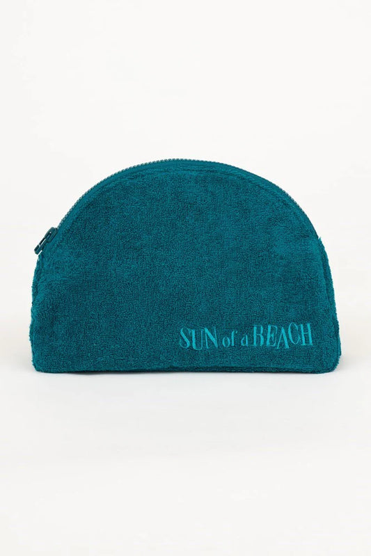 Luna Small Waterproof Pouch ~ Teal