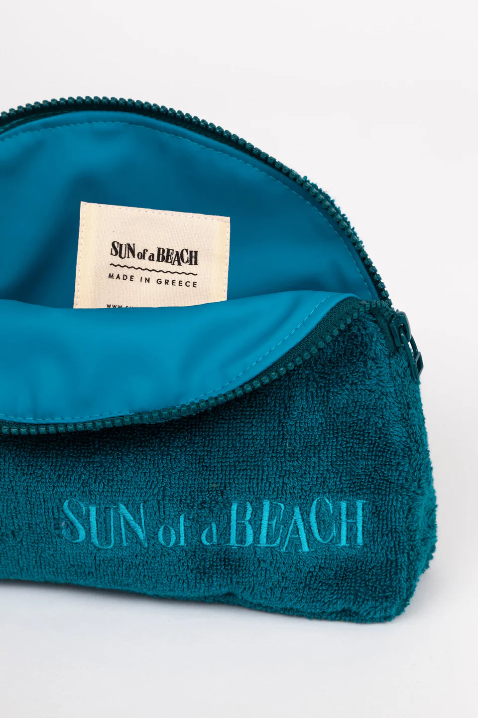 Luna Small Waterproof Pouch ~ Teal