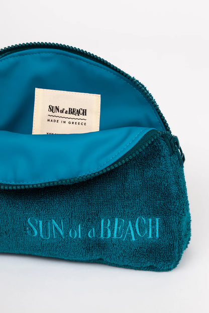 Luna Small Waterproof Pouch ~ Teal