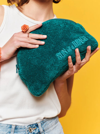 Luna Small Waterproof Pouch ~ Teal