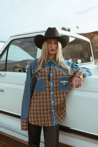 Texas Yoke Button Up