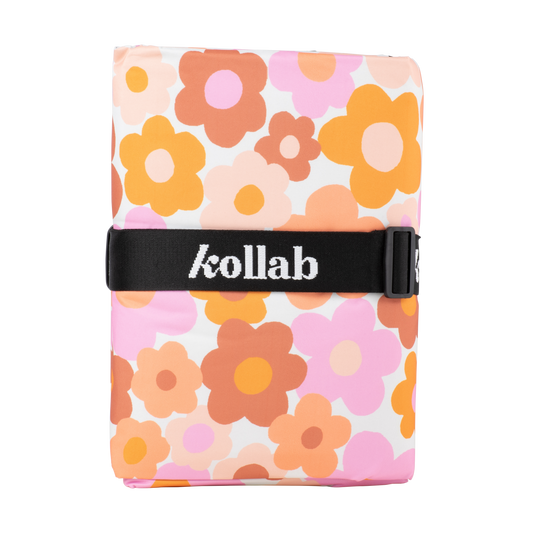 Holiday Picnic Mat Hyper Floral