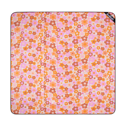 Holiday Picnic Mat Hyper Floral