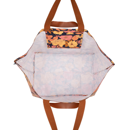 Shopper Tote Twilight Meadow