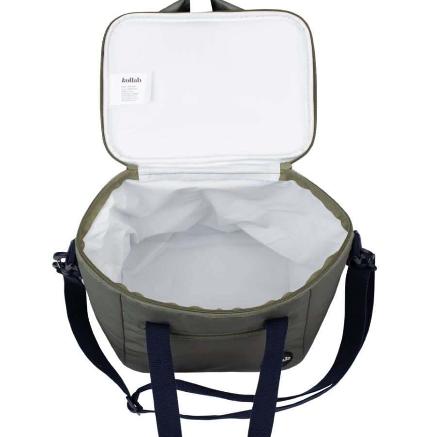 Mini Cooler Khaki Black