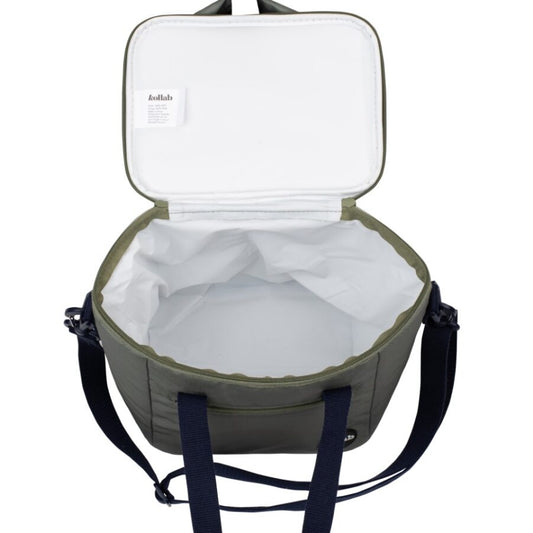 Mini Cooler Khaki Black