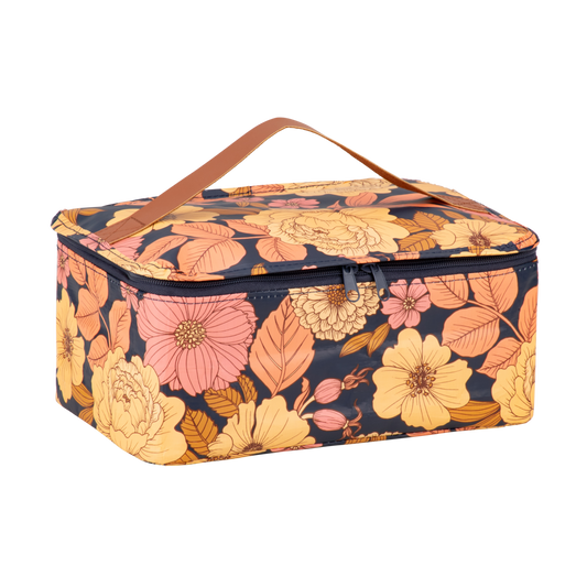 Toiletry Stash Bag Twilight Meadow