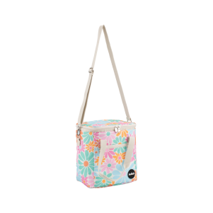 Holiday Mini Cooler Pastel Daisy