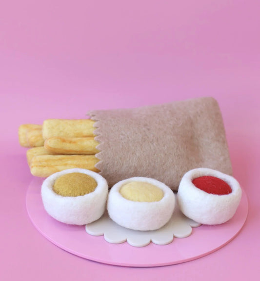 French Fries with Sauce