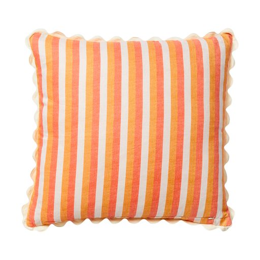 F/Cushion Florence Stripe Red 60cm