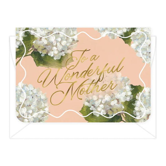 To a Wonderful Mother Card