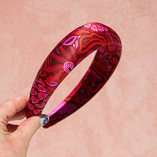 Ruby Puffy Headband