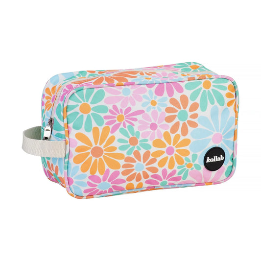 Travel Bag Pastel Daisy