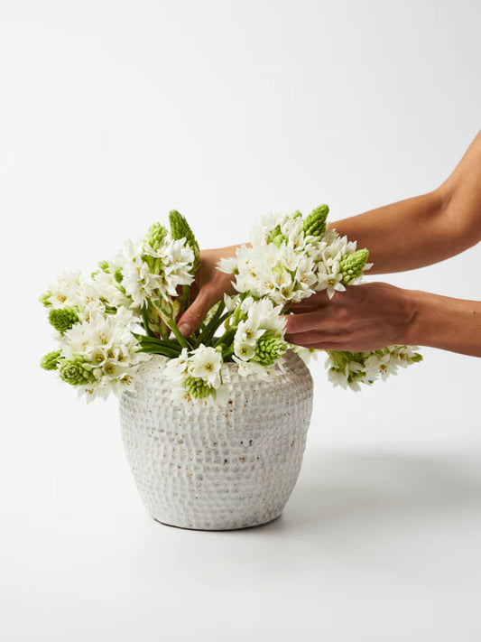 Forma Drop Vase Short