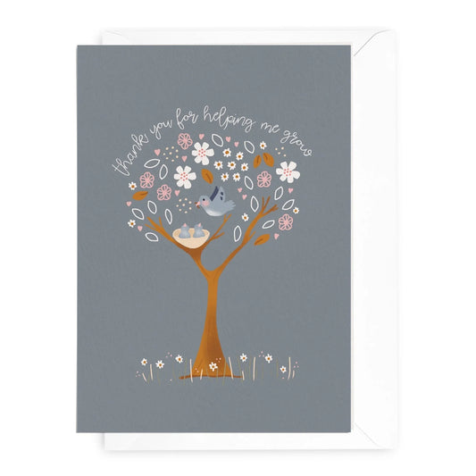 Helping Me Grow Card