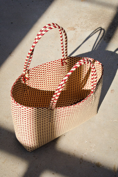 Eco Utility Tote Crema Di Amarena